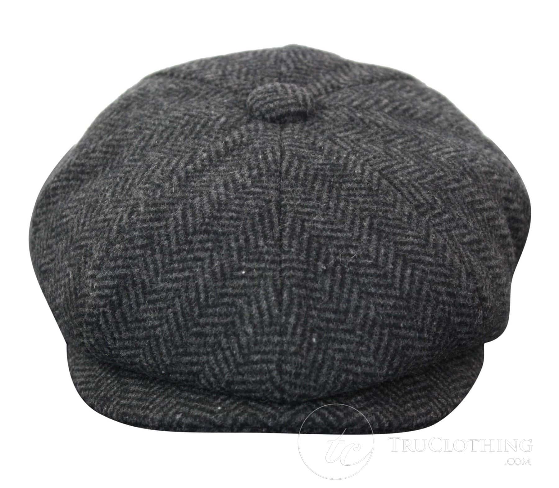 Παιδικό καπέλο Peaky Blinders Newsboy Tweed με οκτάφυλλο σχέδιο