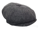 Παιδικό καπέλο Peaky Blinders Newsboy Tweed με οκτάφυλλο σχέδιο