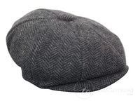Παιδικό καπέλο Peaky Blinders Newsboy Tweed με οκτάφυλλο σχέδιο