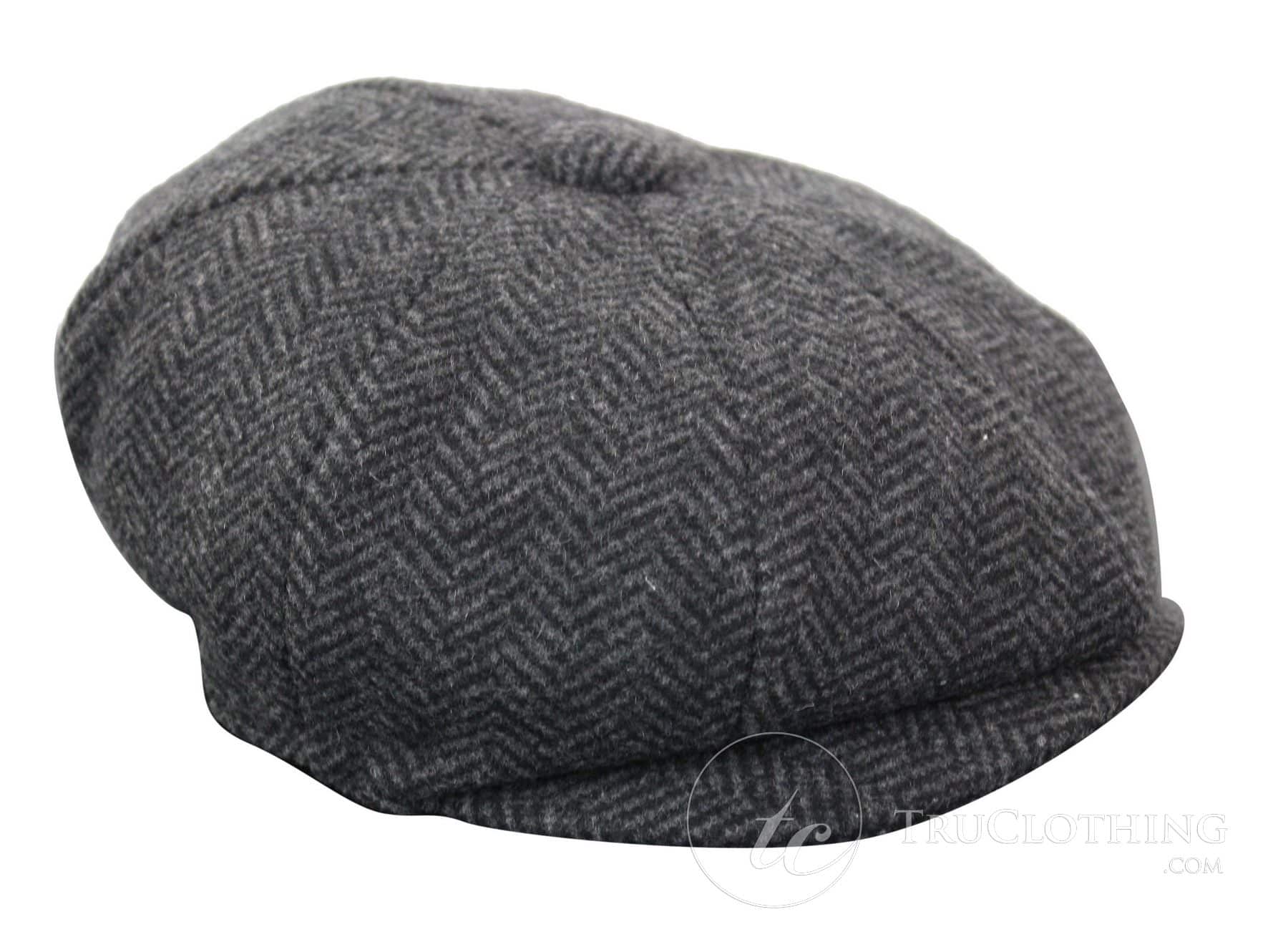 Παιδικό καπέλο Peaky Blinders Newsboy Tweed με οκτάφυλλο σχέδιο