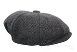 Παιδικό καπέλο Peaky Blinders Newsboy Tweed με οκτάφυλλο σχέδιο