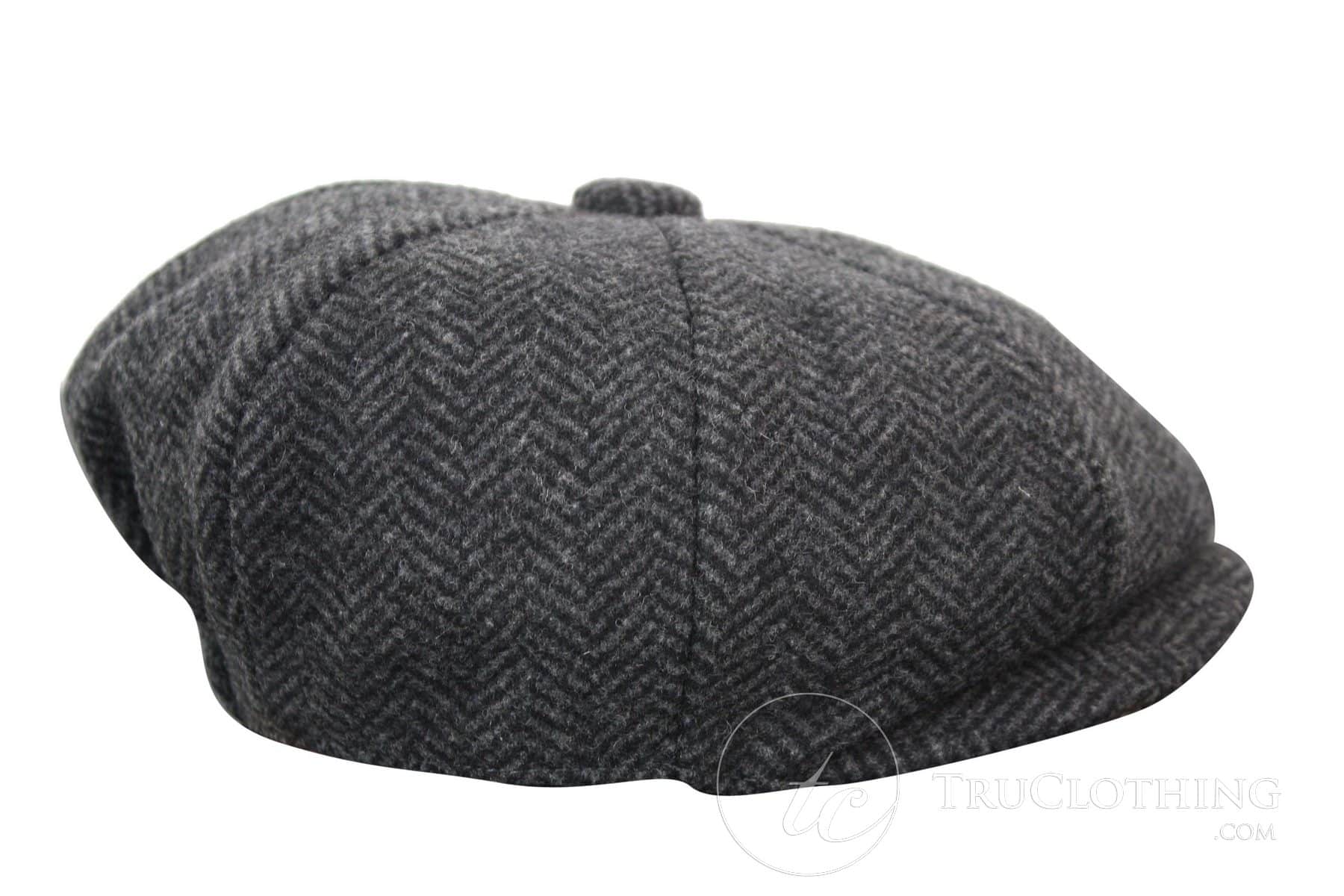 Παιδικό καπέλο Peaky Blinders Newsboy Tweed με οκτάφυλλο σχέδιο
