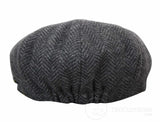 Παιδικό καπέλο Peaky Blinders Newsboy Tweed με οκτάφυλλο σχέδιο