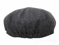 Παιδικό καπέλο Peaky Blinders Newsboy Tweed με οκτάφυλλο σχέδιο