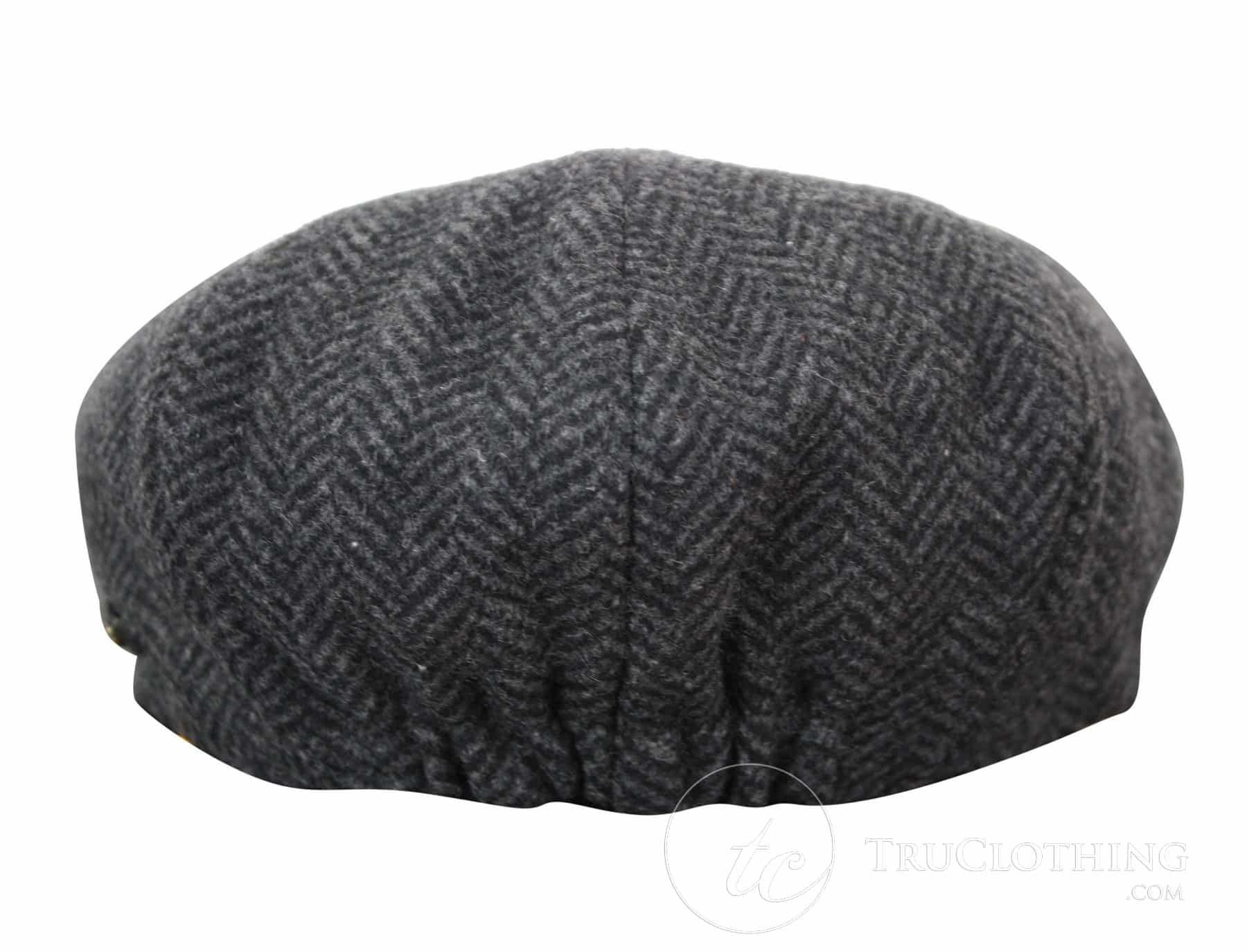 Παιδικό καπέλο Peaky Blinders Newsboy Tweed με οκτάφυλλο σχέδιο