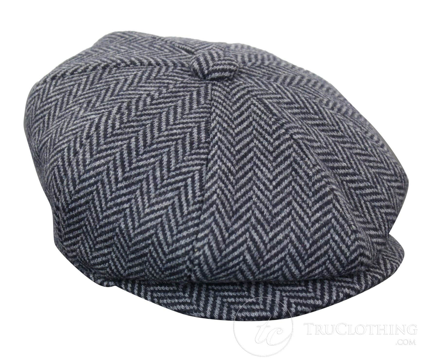 Παιδικό καπέλο Peaky Blinders Newsboy Tweed με οκτάφυλλο σχέδιο