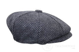 Παιδικό καπέλο Peaky Blinders Newsboy Tweed με οκτάφυλλο σχέδιο