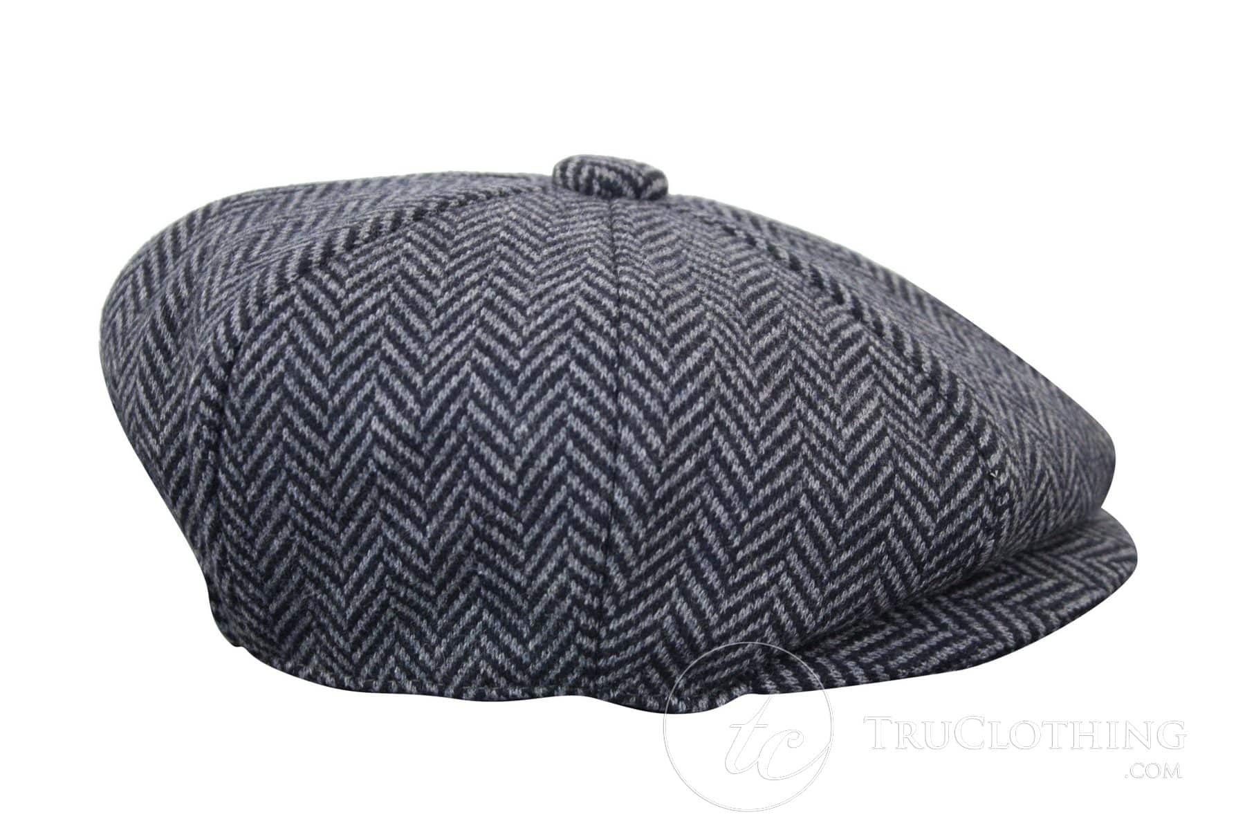 Παιδικό καπέλο Peaky Blinders Newsboy Tweed με οκτάφυλλο σχέδιο