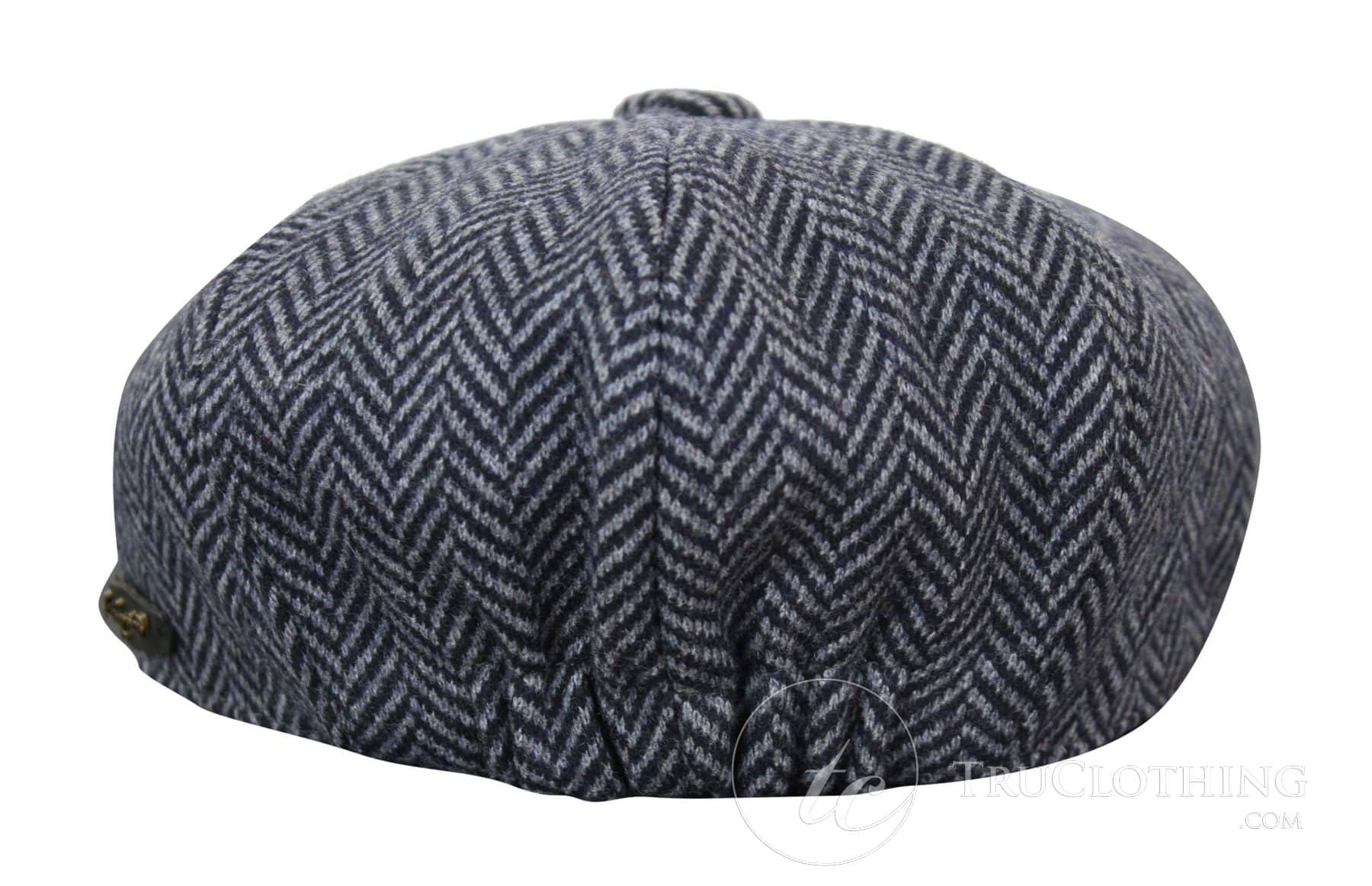 Παιδικό καπέλο Peaky Blinders Newsboy Tweed με οκτάφυλλο σχέδιο