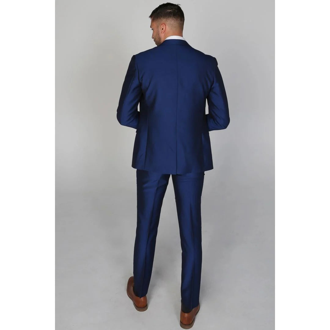 Kingsley - Ανδρικό Μπλε Παντελόνι