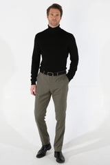 Ανδρικό κοστούμι Kurt Sage Green, 3 τεμαχίων, με ραφές και εφαρμογή, για καλοκαιρινούς γάμους