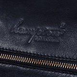 Γνήσια Δερμάτινη Vintage Τσάντα Ταξιδιού - Μαύρη