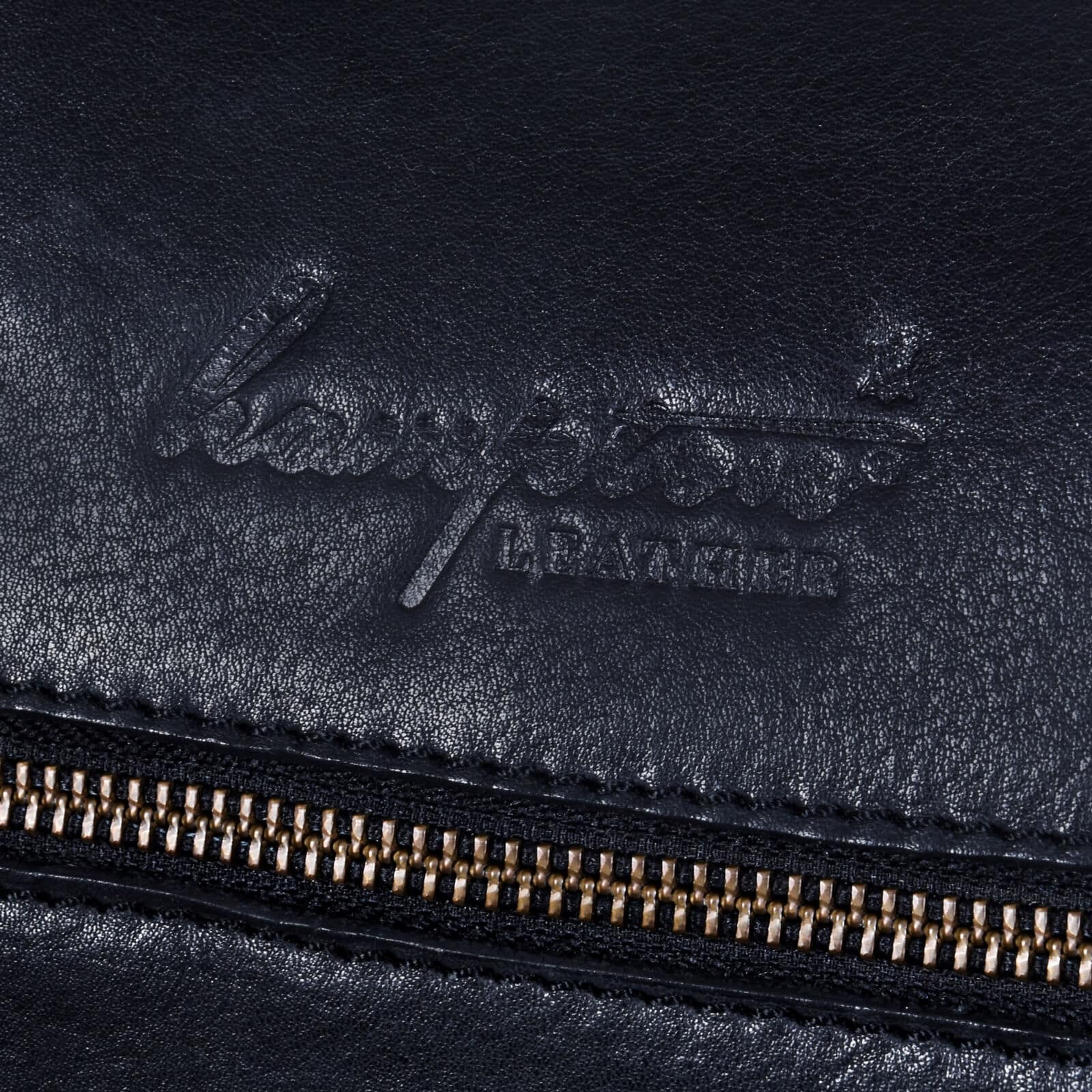 Γνήσια Δερμάτινη Vintage Τσάντα Ταξιδιού - Μαύρη