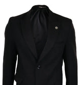 Σύγκριση Χρωμάτων Ανδρικό Μπουφάν Mac Full Lenth Wool Feel Black Δεκαετία του 1920 Blinders