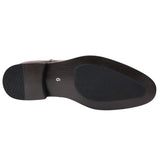 Ανδρικά καφέ μποτάκια Chelsea Slip-On μέχρι τον αστράγαλο