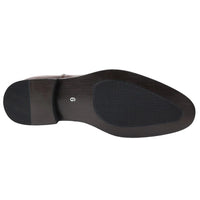 Ανδρικά καφέ μποτάκια Chelsea Slip-On μέχρι τον αστράγαλο