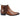 Ανδρικά μποτάκια Chelsea Slip On σε καφέ χρώμα