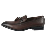 Ανδρικά Loafers με slip-on και φούντες, επίσημα παπούτσια