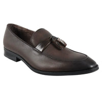 Ανδρικά Loafers με slip-on και φούντες, επίσημα παπούτσια