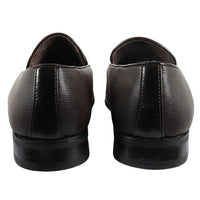 Ανδρικά Loafers με slip-on και φούντες, επίσημα παπούτσια
