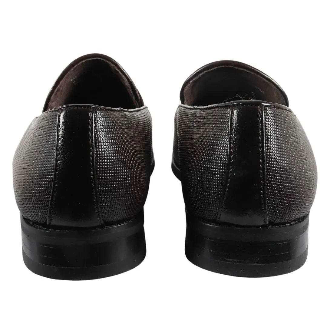 Ανδρικά Loafers με slip-on και φούντες, επίσημα παπούτσια