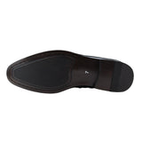 Ανδρικά Μοκασίνια Loafers από Δέρμα, Μαύρη Επένδυση, Slip On, Βελούδινα, Έξυπνα Επίσημα Παπούτσια