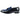 Ανδρικά Loafers με slip-on βελούδινη φούντα και λεπτομέρειες από λουστρίνι σε μπλε χρώμα