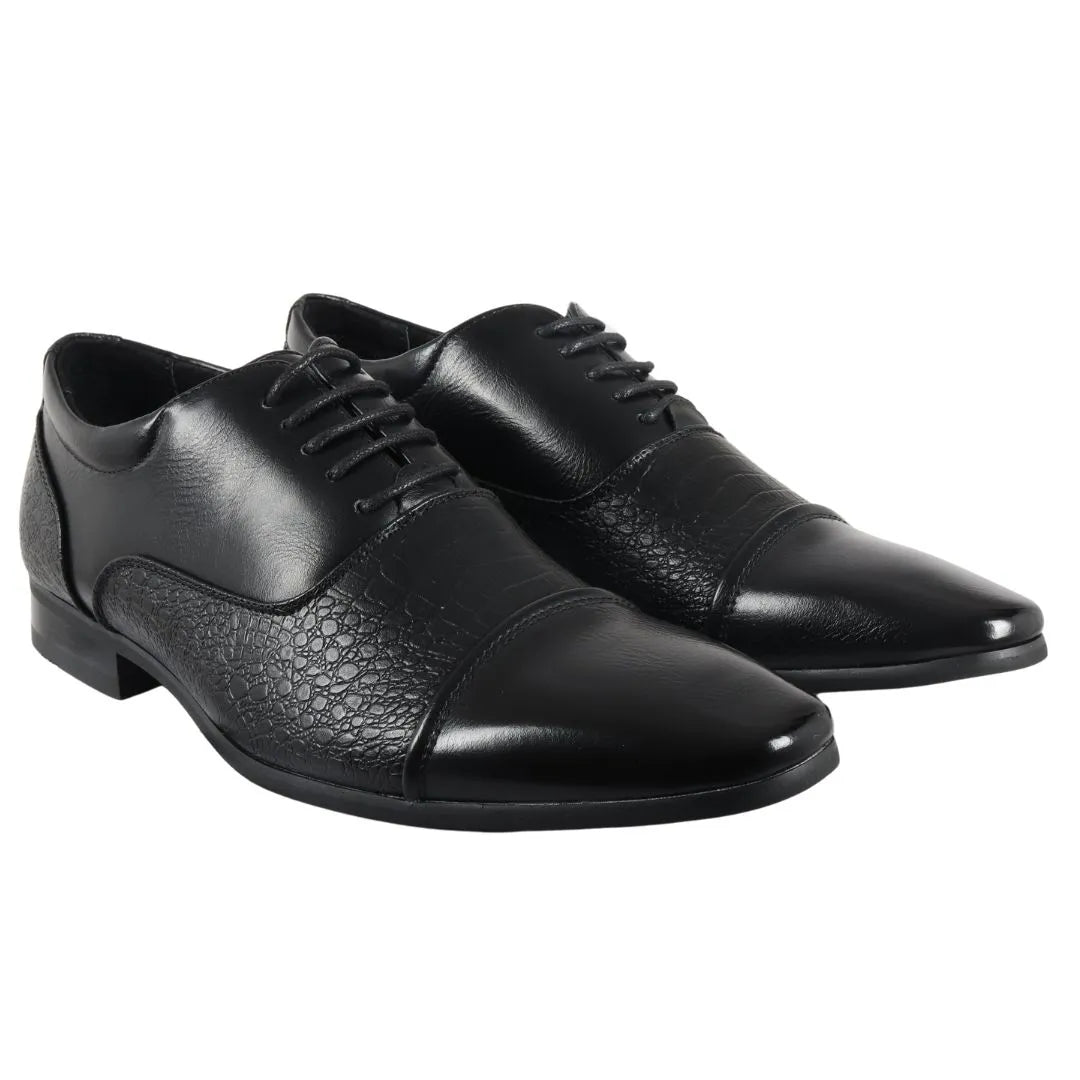 Ανδρικά επίσημα παπούτσια Brogue με κορδόνια