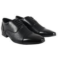 Ανδρικά επίσημα παπούτσια Brogue με κορδόνια