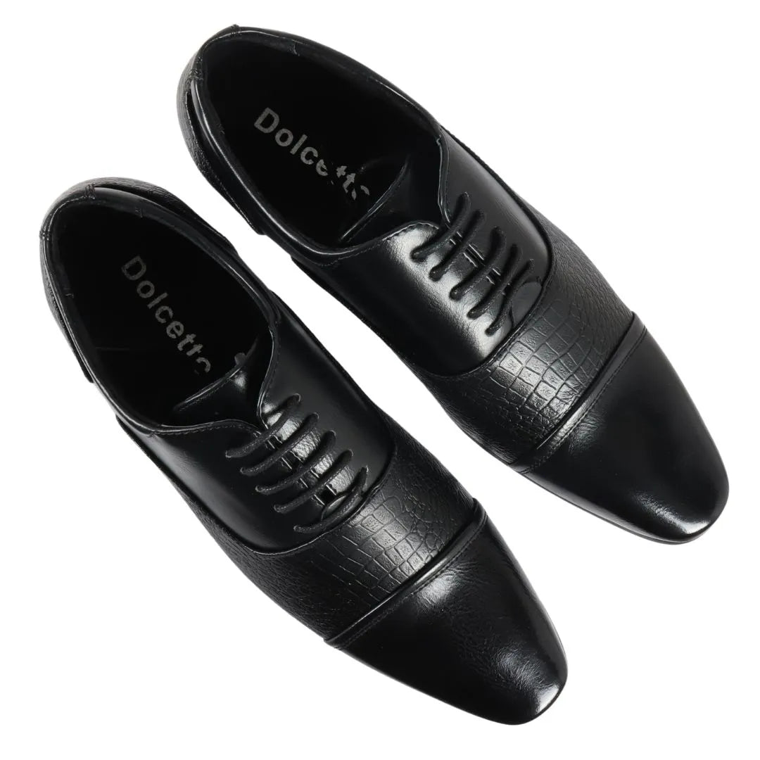 Ανδρικά επίσημα παπούτσια Brogue με κορδόνια