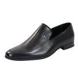 Ανδρικά μαύρα παπούτσια Loafer Slip On