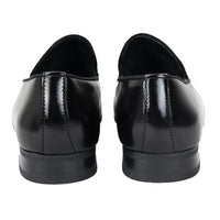Ανδρικά μαύρα παπούτσια Loafer Slip On