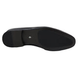 Ανδρικά μαύρα παπούτσια Loafer Slip On