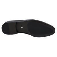 Ανδρικά μαύρα παπούτσια Loafer Slip On