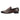 Ανδρικά καφέ παπούτσια Loafer με slip-on