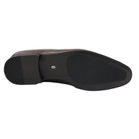 Ανδρικά καφέ παπούτσια Loafer με slip-on