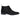 Ανδρικές μπότες Chelsea Slip-On από μαύρες σουέτ με επένδυση δέρματος