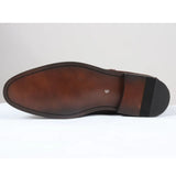 Ανδρικές μπότες Chelsea Slip-On από μαύρες σουέτ με επένδυση δέρματος