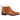Ανδρικές μπότες Chelsea Slip On σε καφέ, καφέ, σουέτ και δερμάτινη επένδυση