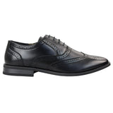 Ανδρικά μαύρα παπούτσια Brogues