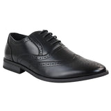 Ανδρικά μαύρα παπούτσια Brogues