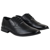 Ανδρικά μαύρα παπούτσια Brogues