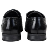 Ανδρικά μαύρα παπούτσια Brogues