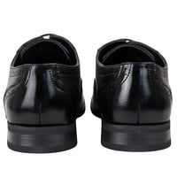 Ανδρικά μαύρα παπούτσια Brogues