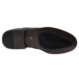 Ανδρικά μαύρα παπούτσια Brogues