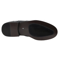 Ανδρικά μαύρα παπούτσια Brogues
