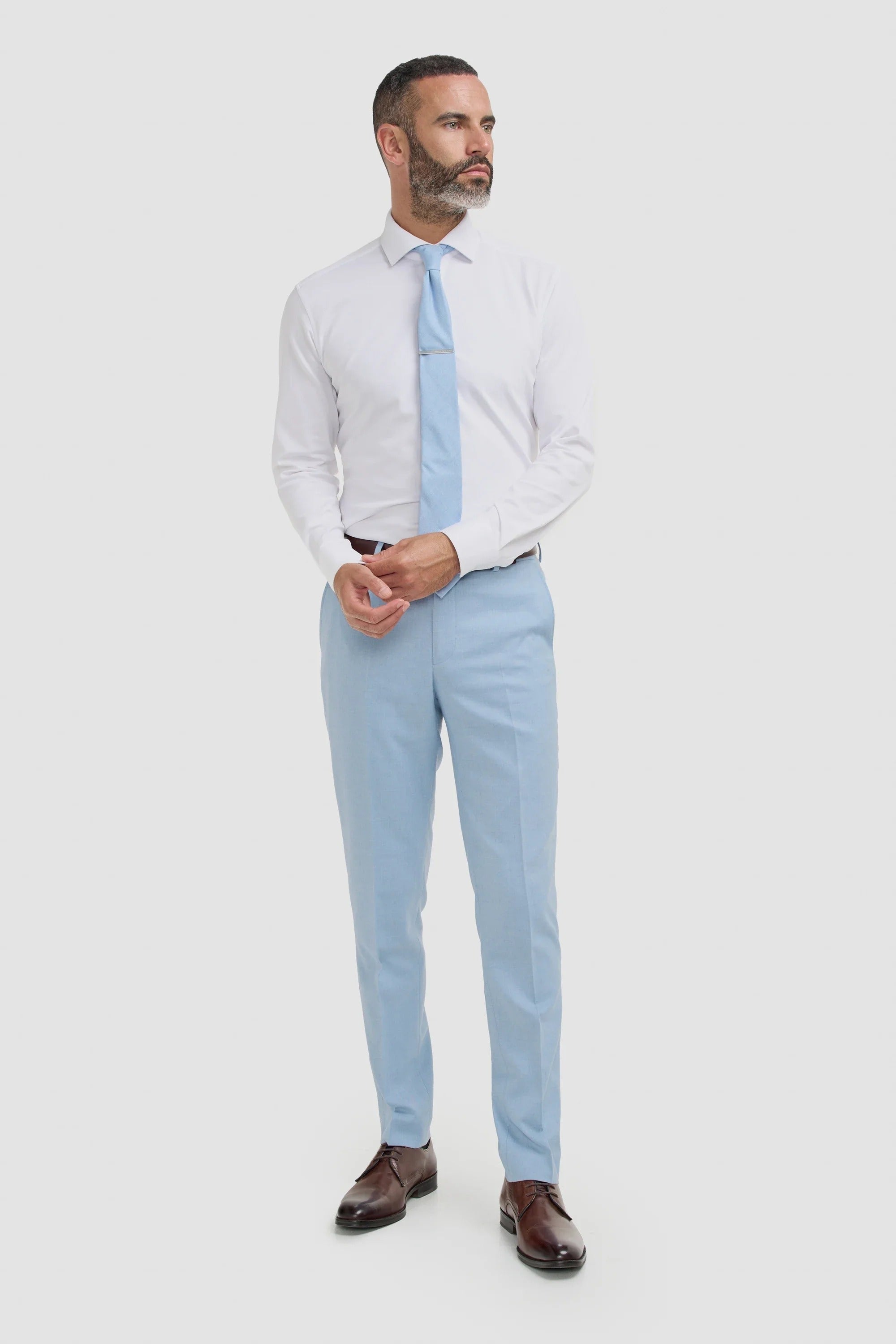 Malibu - Ανδρικό Μπλε Παντελόνι