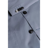 Mario - Ανδρικό Καλοκαιρινό Ανοιχτό Μπλε Σακάκι