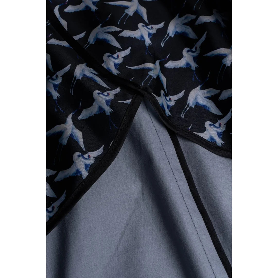 Mario - Ανδρικό Καλοκαιρινό Ανοιχτό Μπλε Σακάκι