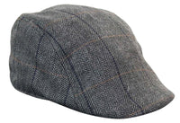 Marc Darcy DX7 Ανδρικά Tweed Vintage Retro Παππούδες Καπέλα Peaky Blinders Καρό Κλασικά
